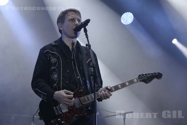 FRANZ FERDINAND - 2018-09-15 - LA COURNEUVE - Parc Departemental - Grande Scene - 